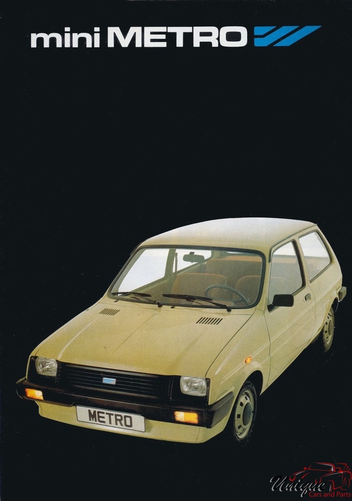 1980 British Leyland (Germany) Brochure Page 1